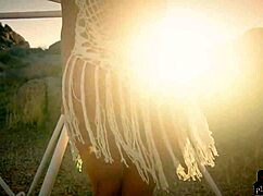 Ever seen petite blonde Emma Hix's amazing ass outdoors?