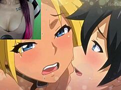MelinaMx's Hentai: Depraved Girls Deflower Shy Boy Anal