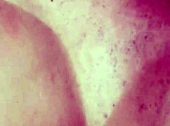 The tanned latina brunette proudly displays her natural tits and juicy pussy, inviting viewers to admire her luscious curves in a detailed narrative