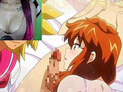 MelinaMx's Hentai: Depraved Girls Deflower Shy Boy Anal