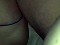 Mistress and handmaiden tease pussies for sneaky voyeur eyes