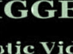 Tiny slut in heels masturbates solo with erotic touches