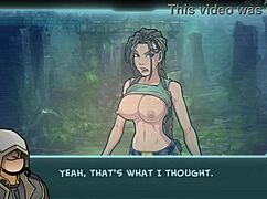 i'm obsessed with akaburs star channel 34 part 65 lara croft's huge tits in this hentai
