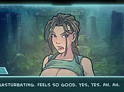 i'm obsessed with akaburs star channel 34 part 65 lara croft's huge tits in this hentai