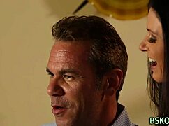 Milf Pornstar Gets Cum Sprayed After Intense Anal Action