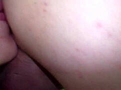 this puta just devours cock and balls of her submissive guy like crazy.