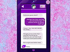 in this anime hentai, the wizard gets into magical mischief with his member.