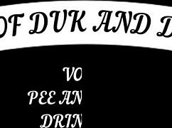 duk and david drink pee from pussy!
