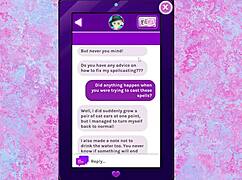 in this anime hentai, the wizard gets into magical mischief with his member.