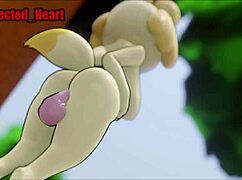 in this cartoon, isabelle gets used as a fleshlight repeatedly until creampied in a sound loop