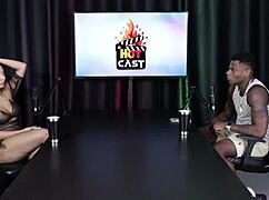 Will Mastro Shares Stressful Glamour Life In Sheer Red Lingerie