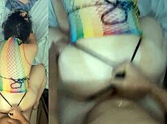 Pov Huge Booty Gets Raw Anal Pounding And Creampie