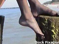 i wanna lick these stinky socks, they're pretty ripe right now, toes and all
