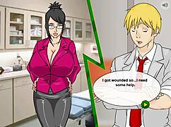 i meet and fuck the college nurse in the hospital