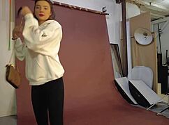 melena maria rya backstage nude video shoot