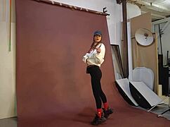 melena maria rya backstage nude video shoot