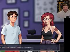 I spent my savings on her stunning Summertime Saga pics