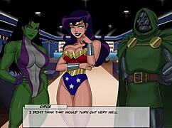 Dc Comics Something Unlimited Part 96 Threesome