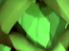 Wow, Pissing All Over My Wife in the Kitchen Like Crazy!