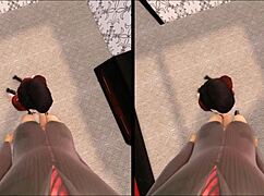 vr test video at the club 17