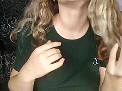 Close-up of oiled feet during a relaxing massage