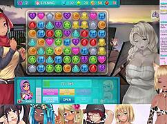 i, lewdneko, am playin huniepop 2 double date part 3 with big asses n piercings