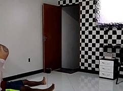 Uma Stripper Linda Dances and Surrenders at Home