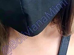 i had my first street adventure in quarantine without panties, staying safe...