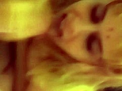 young girl sucks monster cock and swallows cum 😋