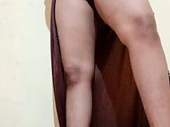 Shilpa Bhabhi Shows Off Her Stunning Body in Wild Action