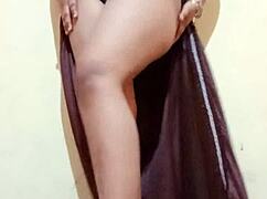 Shilpa Bhabhi Shows Off Her Stunning Body in Wild Action