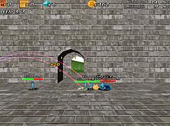 Flying Princess Interbreeds in Hentai Game