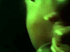 late nite sloppy toppy from ebony milf