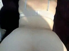 Feeling the passion as she bends over for doggystyle, her big ass ready for more