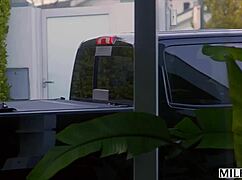 Syren Rides Young Cock Passionately