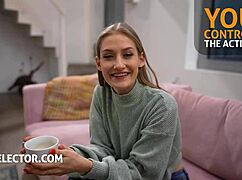 lifeselector - cute blonde tiffany tatum indulges foot fetish fantasy