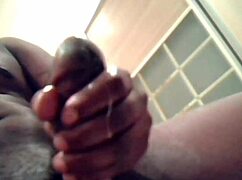 Black Dick Stroking and Cum Explosion in Sexy Compilation