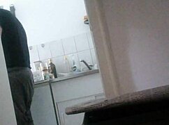 Bride And Groom's Romantic Wedding Ceremony