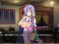 i love this erotic scene in shinrenki musou tenka touitsu den with huang zhong cosplay