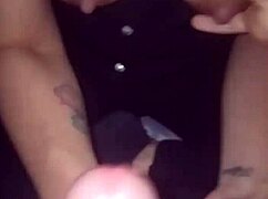 Argentinian Wife Receives Tit Massage And Handjob