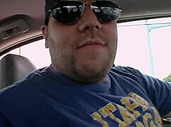 Blonde Vixen Bent Over, Shaved and Pierced, Rides Cowgirl Knowing She's Getting Hammered Hard