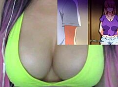 Does he fuck his stepsister in front of her husband?