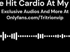 can we hit cardio at my place in this erotic audio for women