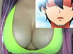 Does he fuck his stepsister in front of her husband?