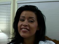 She licks her own big nipples with slutty enthusiasm 😏