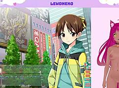 Vtuber Teases with Vibrator in Solo Game