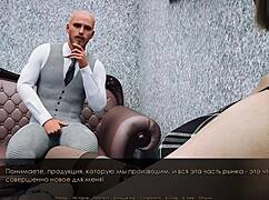 i's in a rough orgy with blondes in stockings, getting cumshots up my skirt