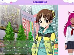 Vtuber Teases with Vibrator in Solo Game