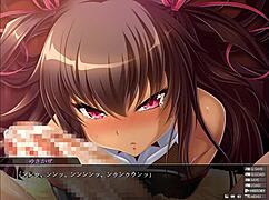 Taimanin Yukikaze Animation 5: An Intriguing Tale Of Ninja Adventures And Battles.