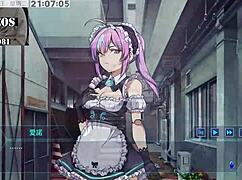 Anime hentai machine girl gets trained in intense sex scenes